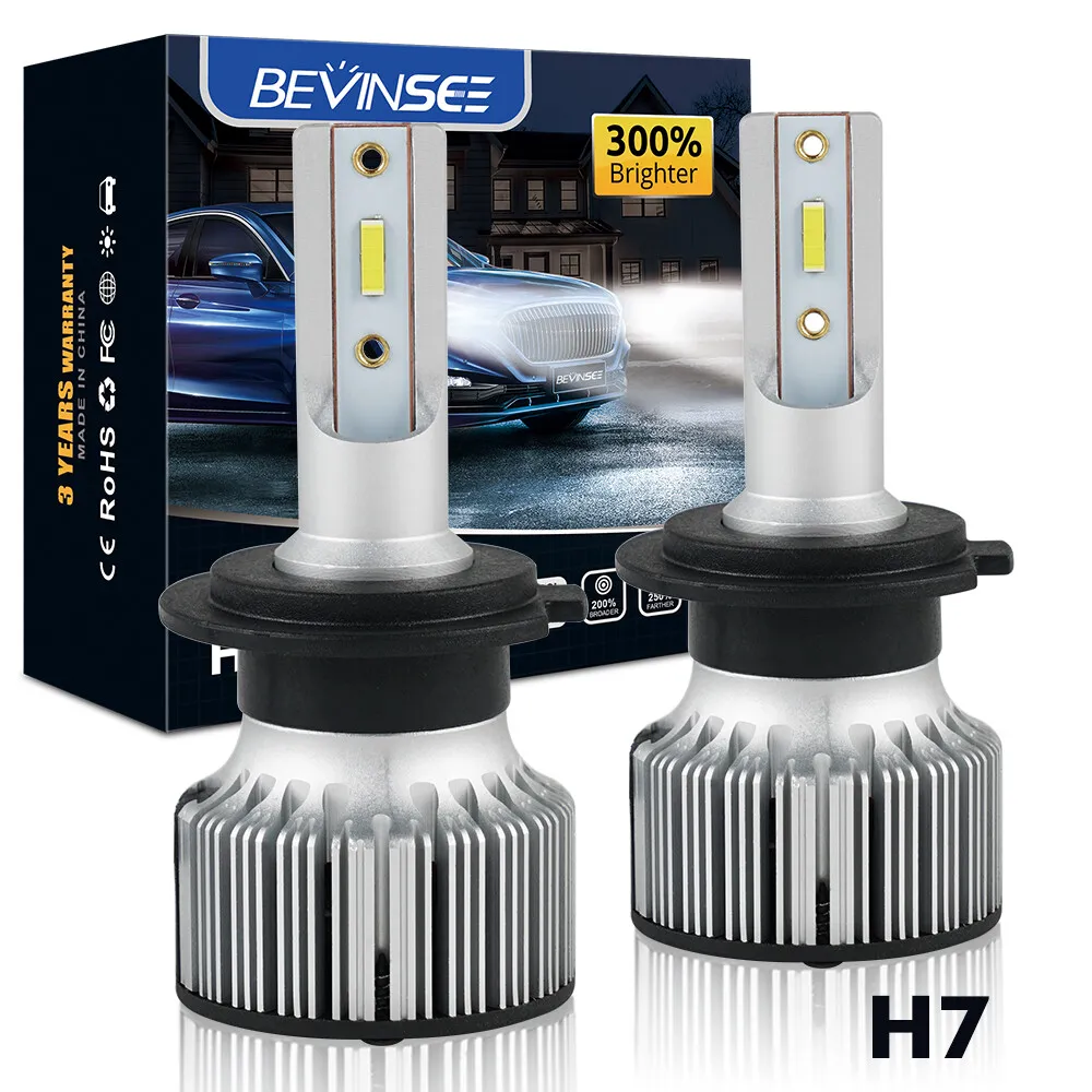 Teste comparative: Kit LED 360 Series vs. halogen H7 standard