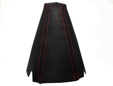 Rot Faden Echtleder Schaltmanschette Schaltsack Für HONDA ACCORD VII 2002-2008