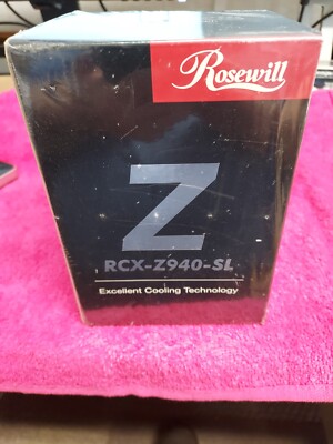 Rosewill RCX-Z940-SL Fan & Heatsink, NIB for AMD Athlon socket 754, 939 & 940
