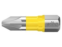 "41588 Bit Pozidriv® PZ1 L. Ges: 25Mm Befestigung: 1/4\" (C6,3 Mm) Wiha"