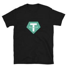 Tether USDT T-shirt Crypto Trader Gift Tee