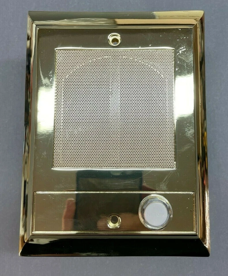 (B-STOCK)  NuTone IS-69 Intercom Door Speaker IS-69AB IS-69PB IS-69WH - Image 3 of 4
