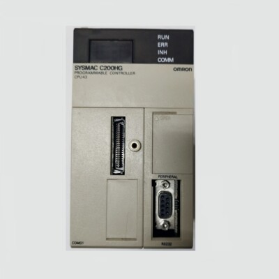       OMRON C200HG-CPU43-E + C200HW-COM01 -- C200HG CPU43 E + C200HW COM01