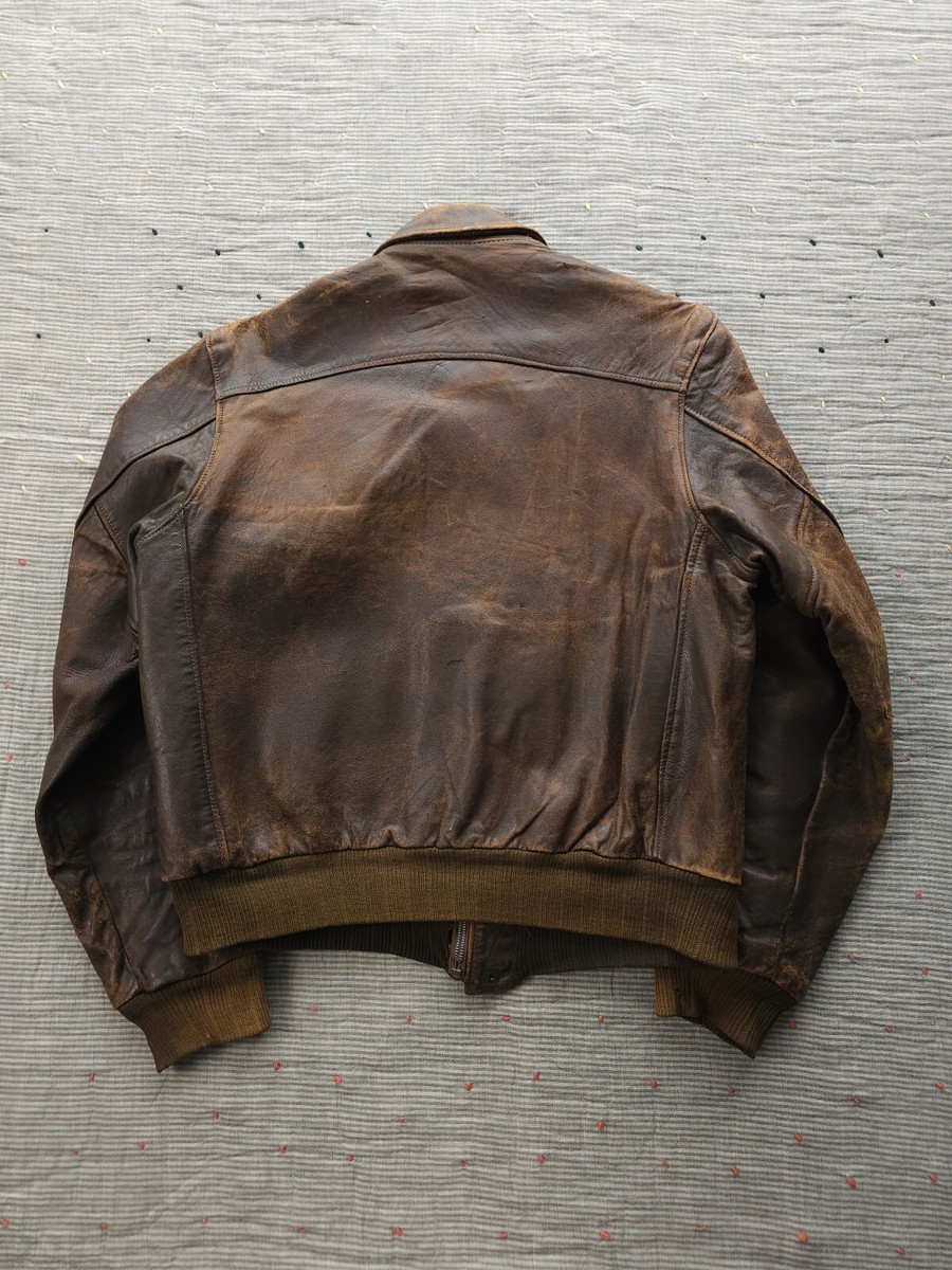 ジャケット・アウター vintage wool flight bomber jacket ours $_57.JPG?set_id=880000500F