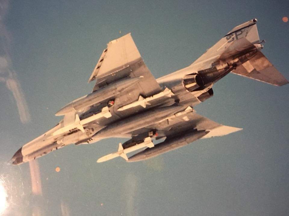 USAF F-4 Phantom Wild Weasel patch US seller YGBSM SAM Electronic