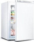 3.0 Cu.ft Upright Freezer, Mini Freezer,Adjustable Thermostat, Removable Shelves