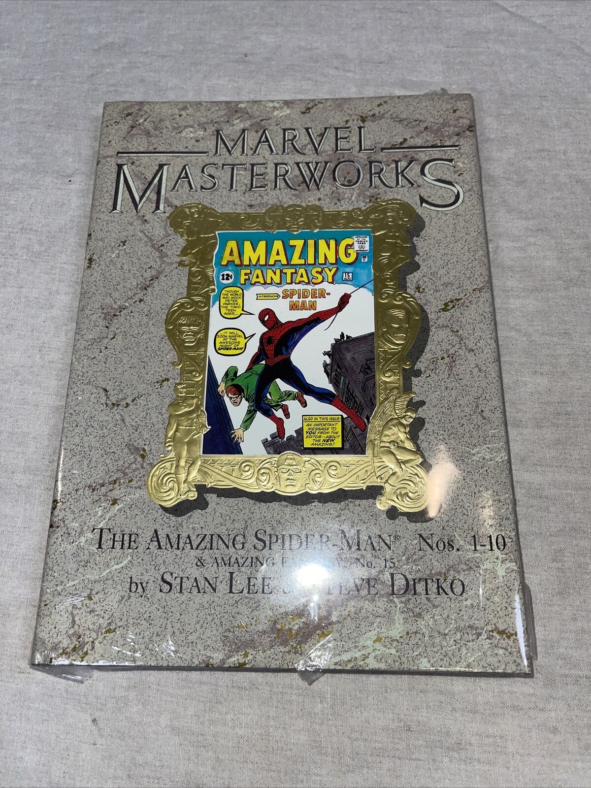 Marvel Masterworks: Amazing Fantasy #15 + Amazing Spider-man #1-10