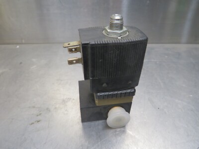 Burkert 00429136 Solenoid Valve 120V 6014C 5/64 FKM BR