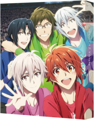 アイドリッシュセブン 1期 & Vibrato Blu-ray s-l400.jpg