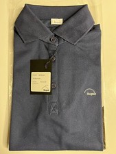 BOGNER Golf Polo Shirt Short Sleeve Collared Navy Blue Size LADIES MEDIUM