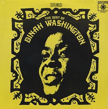 The Best of Dinah Washington［カセット］ The Best Of Dinah Washington - Compilation by Dinah