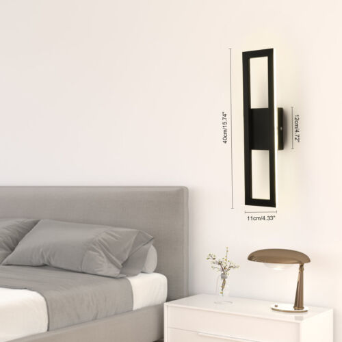 LED Wall Light Indoor Cube Modern Bedroom Living Room Wall Sconce Lamp Dimmable