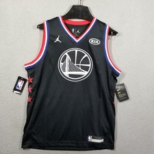 Stephen Curry Golden State Warriors All Star 2019 Jordan Jersey Youth Large NWT
