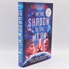 In the Shadow of the Moon by Amy Cherrix, 2021 HC/DJ, SIGNED 1st Ed.