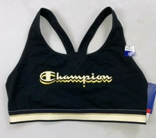 Women's Champion Double Dry Moderate Quick Drying Wicking Sports Bra Size Small
