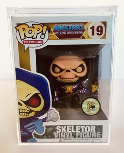 SDCC 2013 FUNKO Pop DISCO SKELETOR #19 Metallic 1/480 Masters Of the Universe | eBay