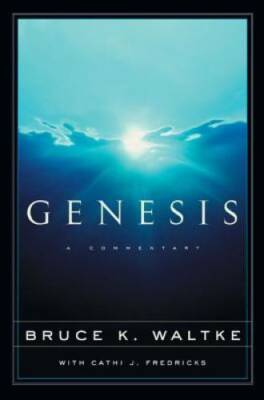 Genesis: A Commentary - Hardcover By Bruce K. Waltke - GOOD