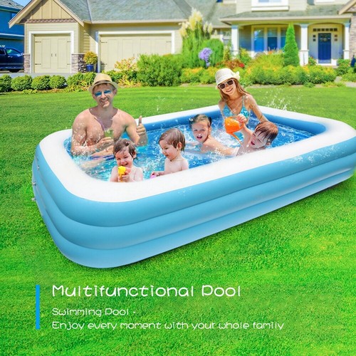 garden inflatable pool