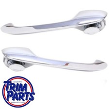 Us Made 1956 - 1962 Corvette Door Handles Outer Outside Pair Hardware C1 New