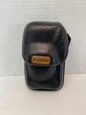 CANON camera case / pouch for small camera 6  Genuine , Black