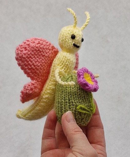 🐌STRICKANLEITUNG 🐝Ostern Garten Viecher Creme Ei Abdeckung EINFACH Käfer Insekten - Bild 2 von 18