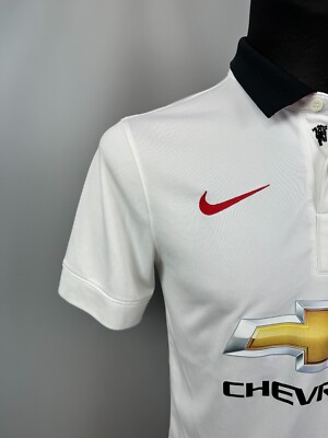 MANCHESTER UNITED 2014 2015 AWAY SHIRT FOOTBALL SOCCER JERSEY NIKE