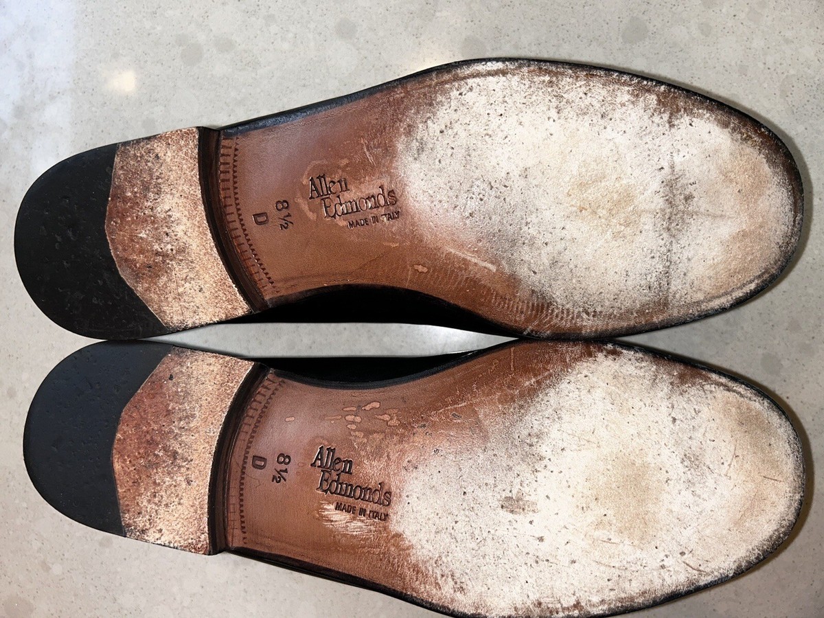 ALLEN EDMONDS Urbino Tassel Loafer Size 8.5D Made in Italy  display picture 1