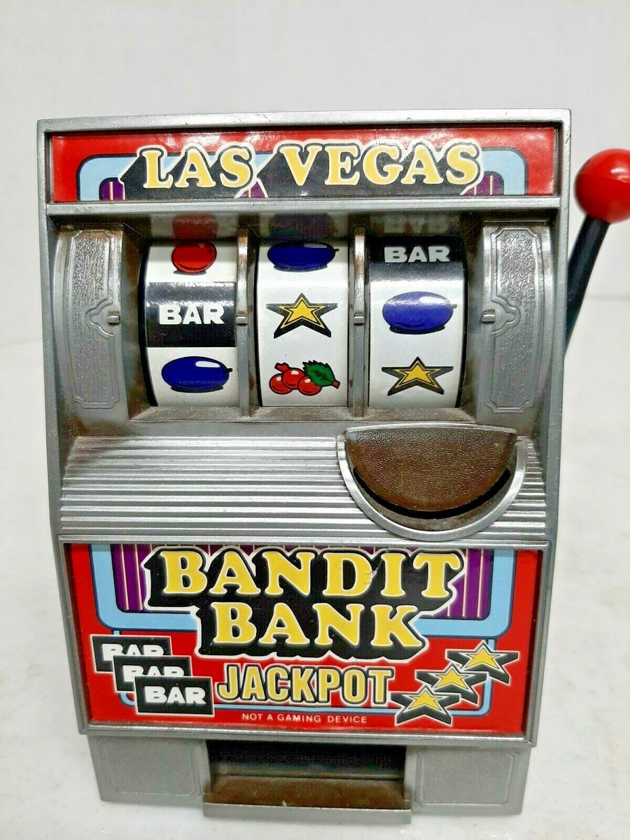おもちゃ Vegas Bandit スロットマシン