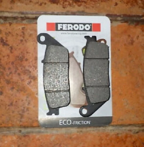 Plaquette Frein AV - FERODO - Honda CB 500 F - CB 500 X - CB 650 F - 2013 /2018 - Photo 3/3