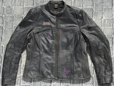 POLO SPIRIT MOTORS CAROLINA MOTORRADJACKE MOTORRADLEDERJACKE L 44  46