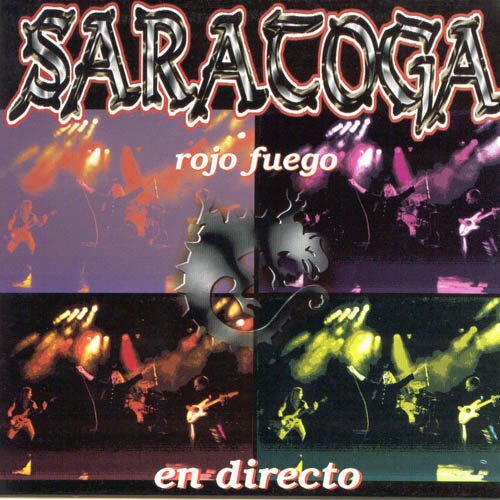 Saratoga SARATOGA-ROJO FUEGO (CD)