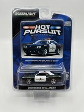 Greenlight ‘09 Dodge Challenger (Hot Pursuit- Broward Cty Sheriff) VHTF Last one
