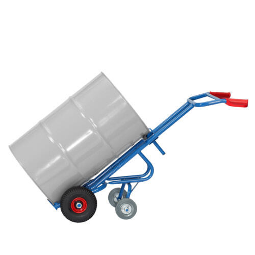 FETRA Fasskarre für 200 l Fässer / Sackkarre, Transportkarre für Fässer - Bild 3 von 6