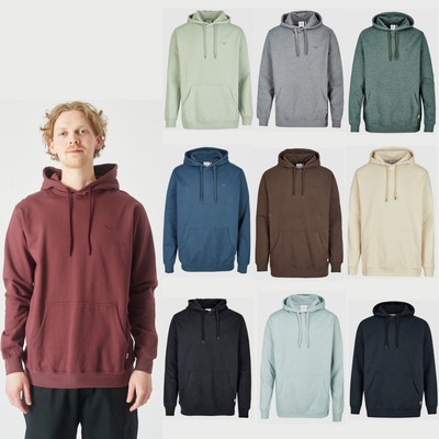 Cleptomanicx Hooded ''Ligull'' Kapuzenpullover Herren Hoody Hoodie Möwe Unifarben 
