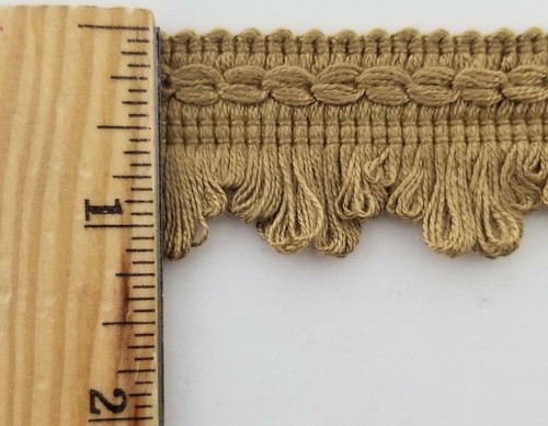 1-1/4" Decorative Scalloped Loop Fringe Trim - Many Color Options! 10 YARDS! - Picture 29 of 33