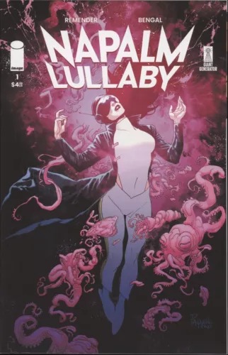 Napalm Lullaby Issue #1D 1:10 Retailer Incentive Variant