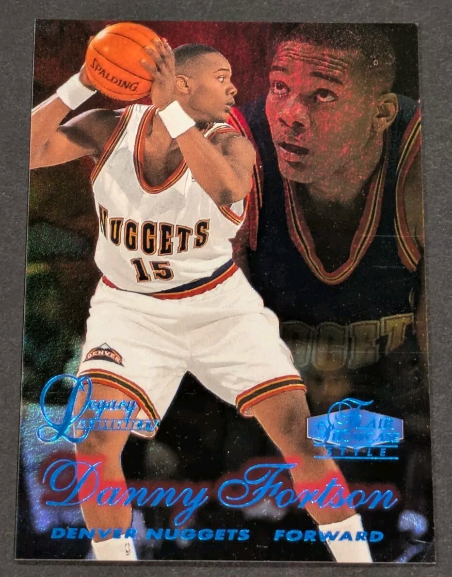 1997-98 Flair Showcase Danny Fortson /100 LEGACY COLLECTION Showtime ROW 2 #24