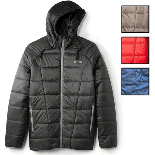 Oakley Men's Radical Puffer Water Repellent Hooded Jacket eBay