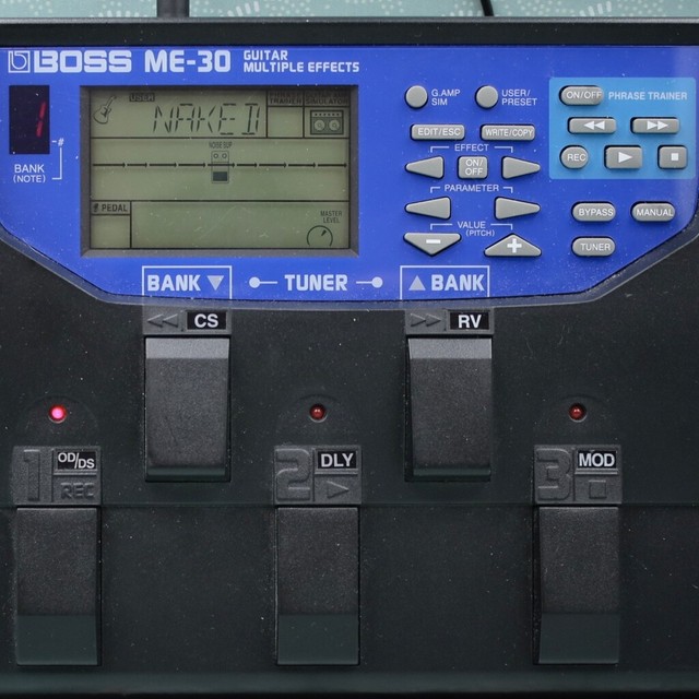 Boss Me-30 Guitar Multiple Effects Pedal Board ME30 for sale online | eBay