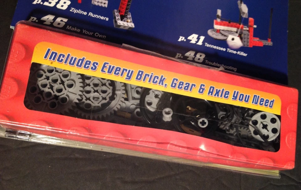 Klutz 270116 Lego Creator Book - Nuevo, Precintado Foto 4 de 4