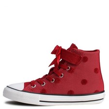 KIDS CONVERSE CHUCK TAYLOR ALL STAR 1V HI DAYS AHEAD/WHITE A14346F-601-SIZE 13