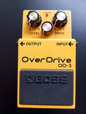 Overdrive Verzerrer Gitarre BOSS OD 3
