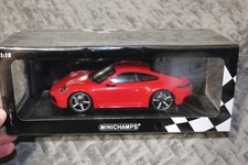 Minichamps 1:18 Porsche 911 Carrera (992.2) in Guards Red