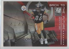 2007 Donruss Elite Back to the Future Red /200 Hines Ward Santonio Holmes 12eq