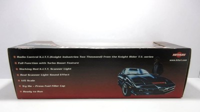 HITARI 1/15 RC KNIGHT RIDER KITT Ready to Run Set NIB Incl US duty