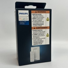 Philips Hue Smart Wireless Dimmer, Switch Remote, White *NEW*