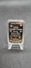 1oz .999 Silver Bar Poured Corner Proof Hayleybug Reckless