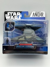 Star Wars Micro Galaxy Series 10 Tie Avenger  0217