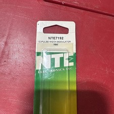 NTE NTE7192 IC PWM Switch for TVs, Monitors and Audio Amplifiers