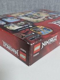 LEGO Ninjago - Tiger Widow Island - 70604 - New Sealed